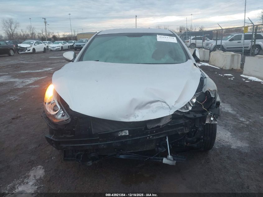 2014 Hyundai Elantra Se VIN: KMHDH4AE4EU090468 Lot: 43921354