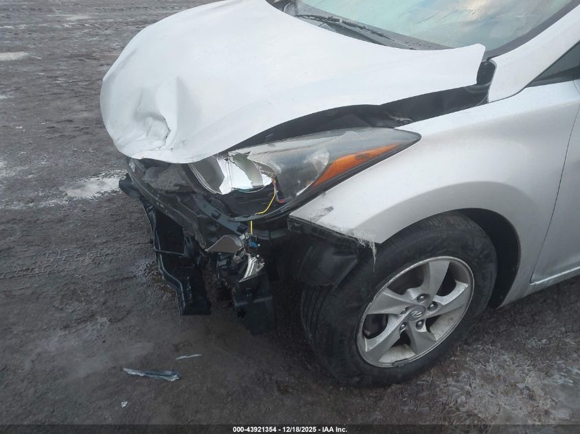 2014 Hyundai Elantra Se VIN: KMHDH4AE4EU090468 Lot: 43921354