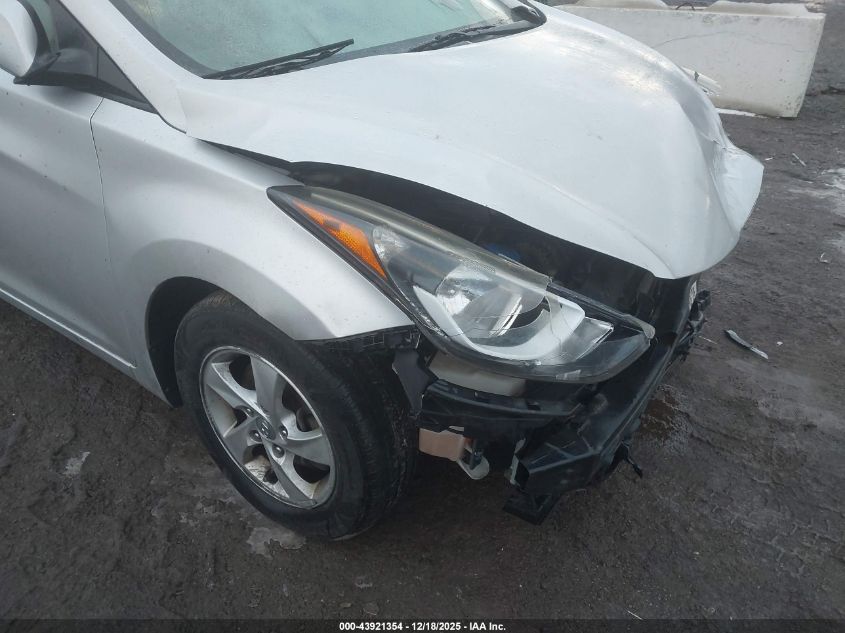 2014 Hyundai Elantra Se VIN: KMHDH4AE4EU090468 Lot: 43921354