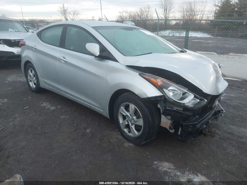 2014 Hyundai Elantra Se VIN: KMHDH4AE4EU090468 Lot: 43921354