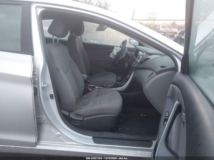 2014 Hyundai Elantra Se VIN: KMHDH4AE4EU090468 Lot: 43921354