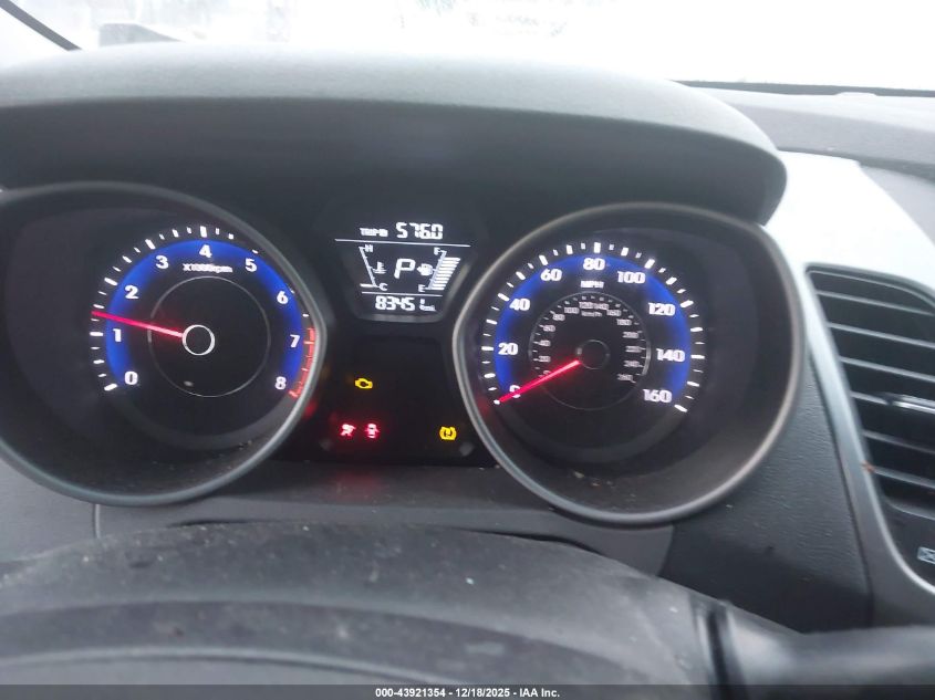 2014 Hyundai Elantra Se VIN: KMHDH4AE4EU090468 Lot: 43921354