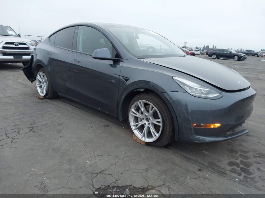 TESLA MODEL Y LONG RANGE DUAL MOTOR ALL-WHEEL DRIVE