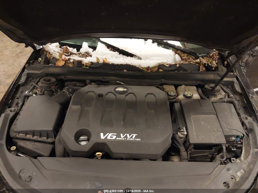 2015 Chevrolet Impala 2Lz VIN: 2G1165S33F9147976 Lot: 43921359