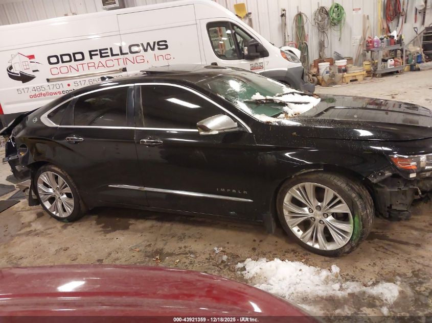 2015 Chevrolet Impala 2Lz VIN: 2G1165S33F9147976 Lot: 43921359