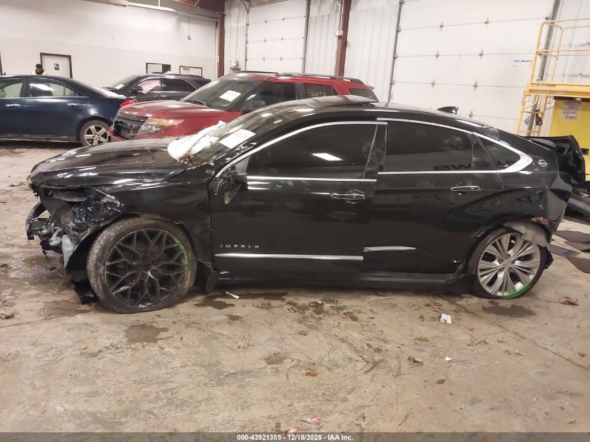 2015 Chevrolet Impala 2Lz VIN: 2G1165S33F9147976 Lot: 43921359