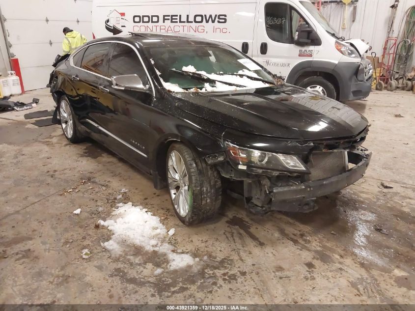 2015 Chevrolet Impala 2Lz VIN: 2G1165S33F9147976 Lot: 43921359