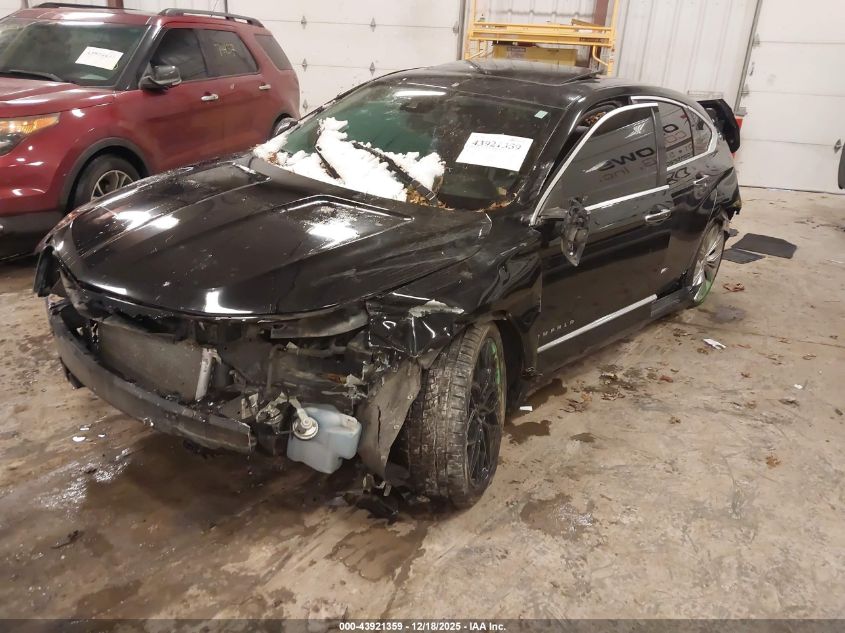 2015 Chevrolet Impala 2Lz VIN: 2G1165S33F9147976 Lot: 43921359