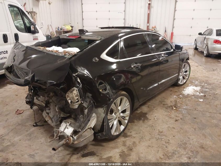 2015 Chevrolet Impala 2Lz VIN: 2G1165S33F9147976 Lot: 43921359