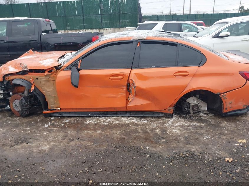 2024 BMW M3 Competition xDrive VIN: WBS43AY0XRFS04472 Lot: 43921361