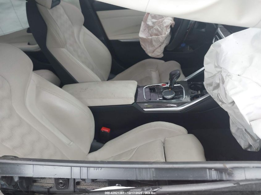 2024 BMW M3 Competition xDrive VIN: WBS43AY0XRFS04472 Lot: 43921361