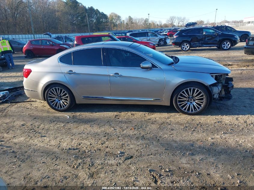 2015 Kia Cadenza Premium VIN: KNALN4D70F5184670 Lot: 43921362