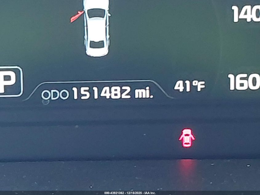 2015 Kia Cadenza Premium VIN: KNALN4D70F5184670 Lot: 43921362