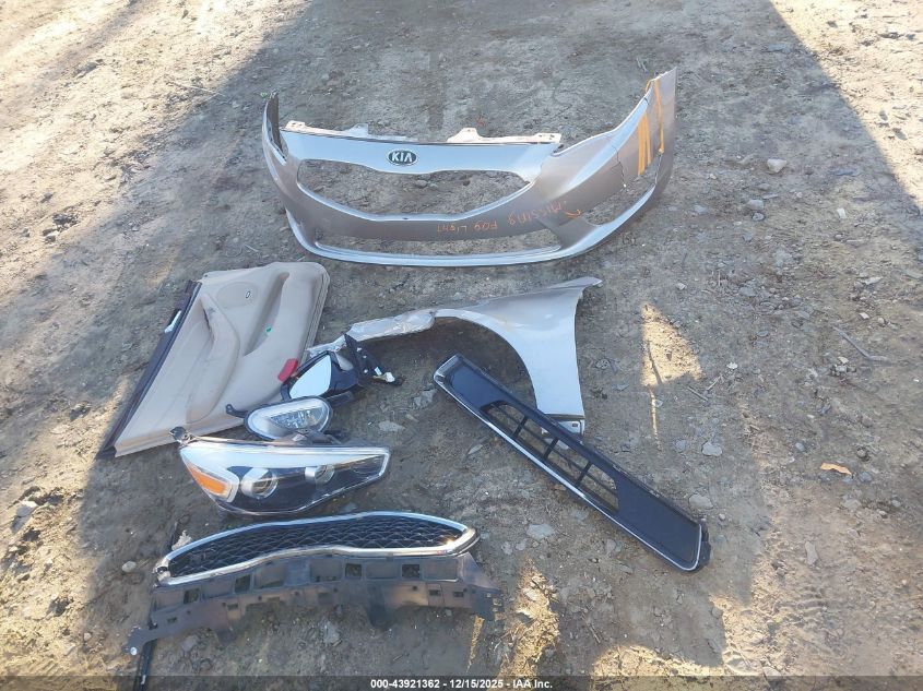 2015 Kia Cadenza Premium VIN: KNALN4D70F5184670 Lot: 43921362