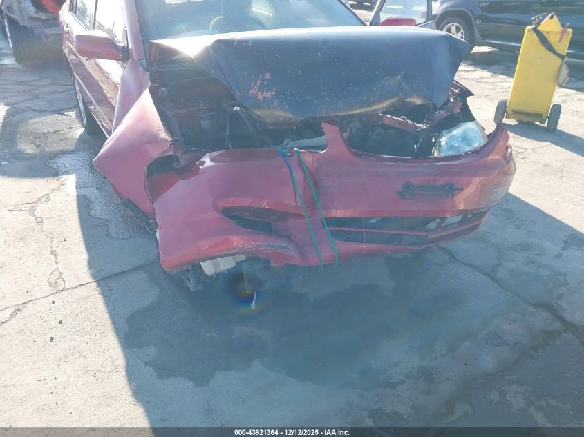 2003 Toyota Corolla Le VIN: 1NXBR32E53Z111452 Lot: 43921364