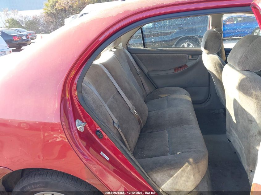 2003 Toyota Corolla Le VIN: 1NXBR32E53Z111452 Lot: 43921364