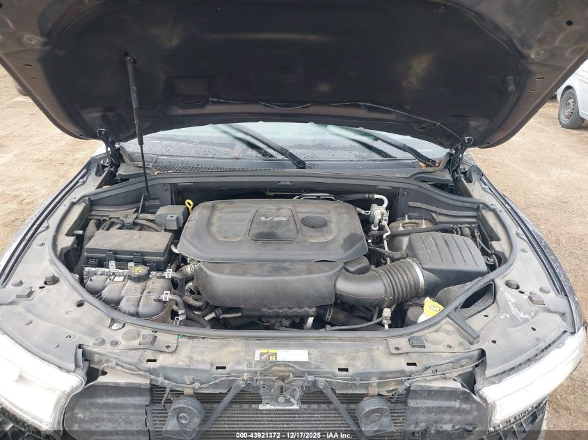 2016 Dodge Durango Sxt VIN: 1C4RDHAGXGC301552 Lot: 43921372