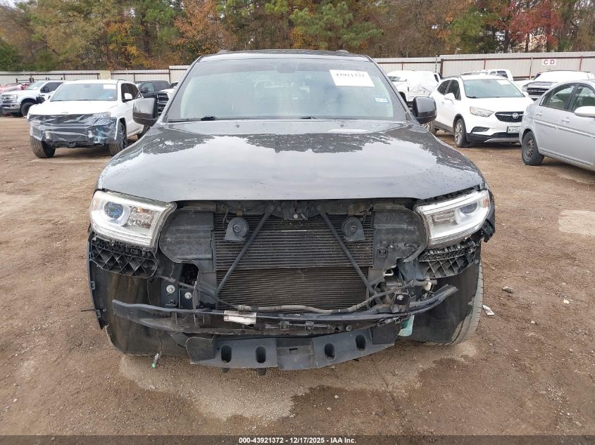 2016 Dodge Durango Sxt VIN: 1C4RDHAGXGC301552 Lot: 43921372