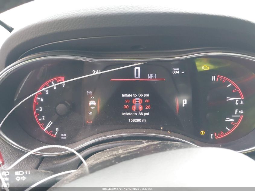 2016 Dodge Durango Sxt VIN: 1C4RDHAGXGC301552 Lot: 43921372