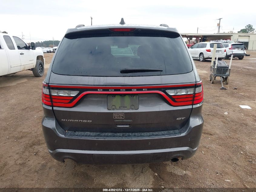 2016 Dodge Durango Sxt VIN: 1C4RDHAGXGC301552 Lot: 43921372