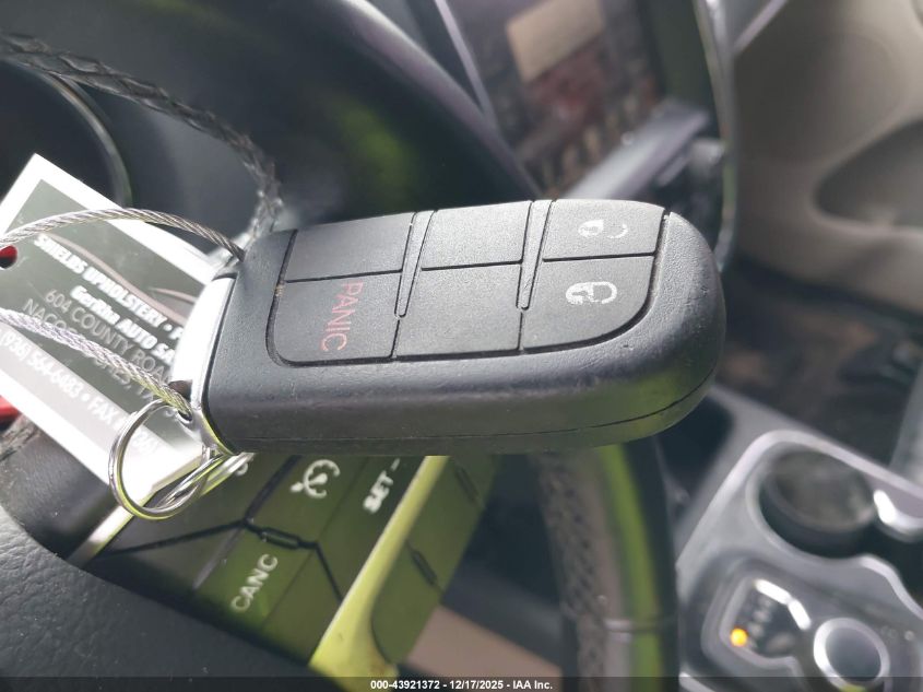 2016 Dodge Durango Sxt VIN: 1C4RDHAGXGC301552 Lot: 43921372