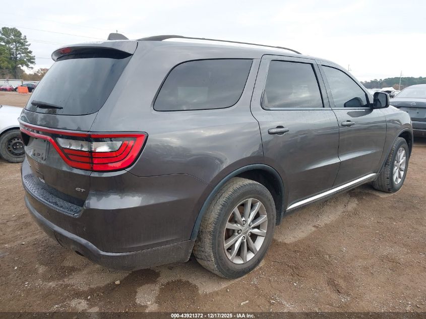 2016 Dodge Durango Sxt VIN: 1C4RDHAGXGC301552 Lot: 43921372