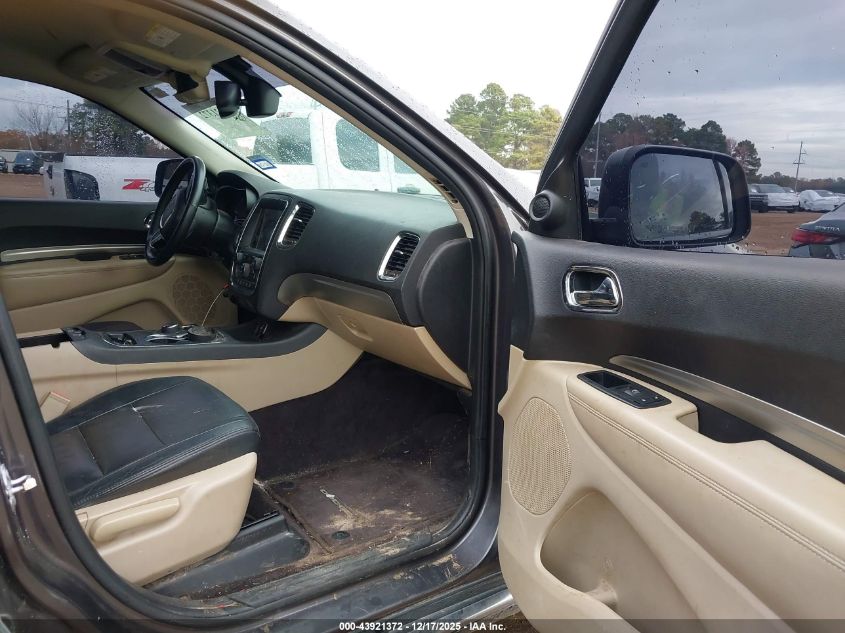 2016 Dodge Durango Sxt VIN: 1C4RDHAGXGC301552 Lot: 43921372