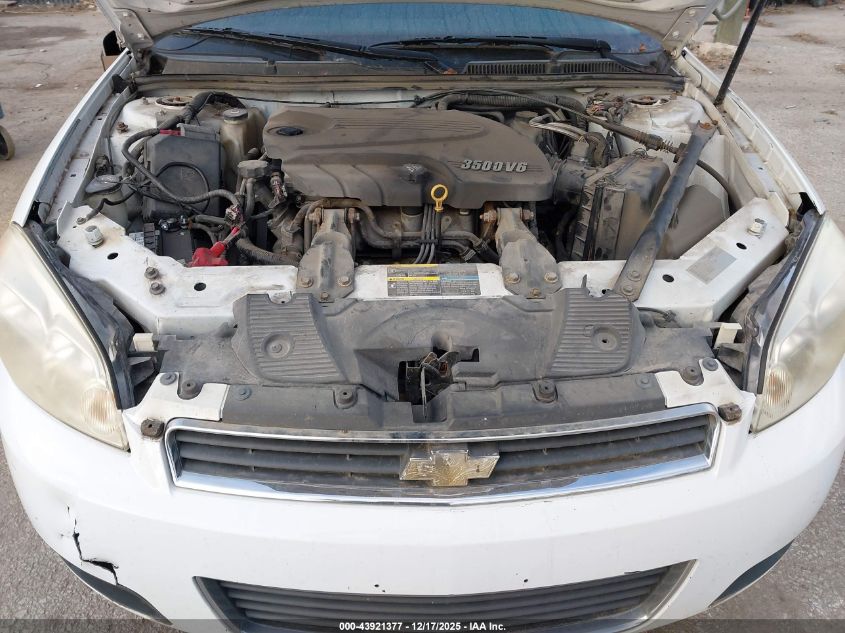 2010 Chevrolet Impala Lt VIN: 2G1WB5EK3A1145477 Lot: 43921377