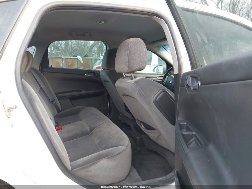 2010 Chevrolet Impala Lt VIN: 2G1WB5EK3A1145477 Lot: 43921377