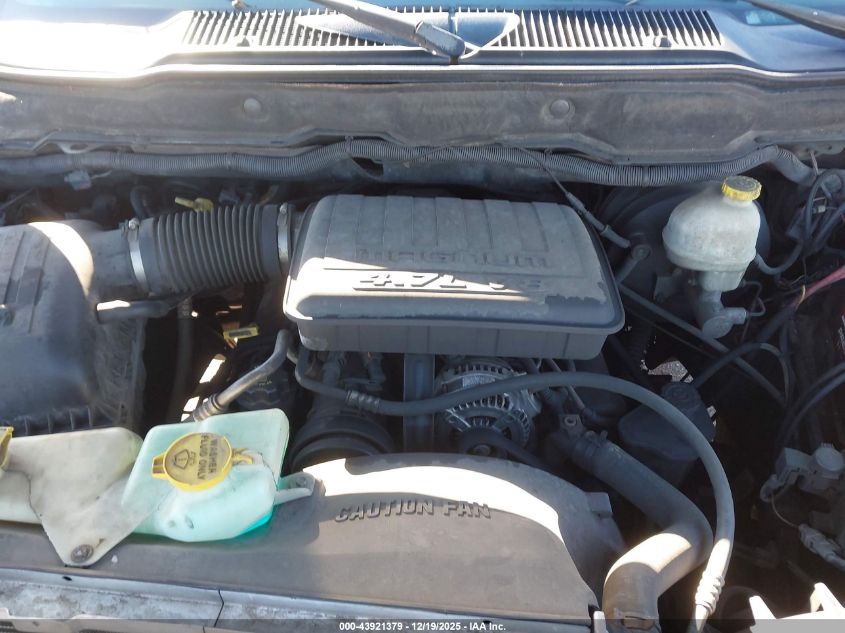 2005 Dodge Ram 1500 Slt/Laramie VIN: 1D7HA18NX5S172575 Lot: 43921379