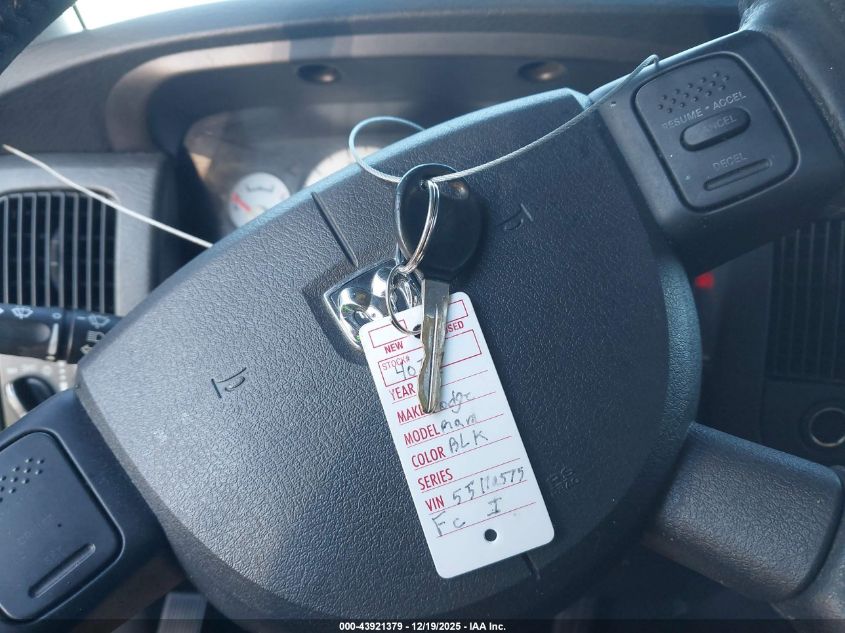 2005 Dodge Ram 1500 Slt/Laramie VIN: 1D7HA18NX5S172575 Lot: 43921379