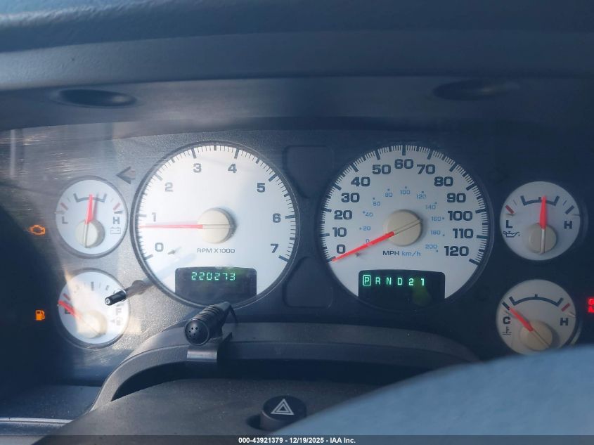 2005 Dodge Ram 1500 Slt/Laramie VIN: 1D7HA18NX5S172575 Lot: 43921379