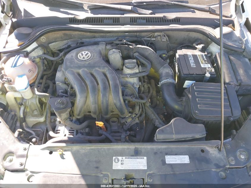 2014 Volkswagen Jetta 2.0L S VIN: 3VW2K7AJXEM444751 Lot: 43921383