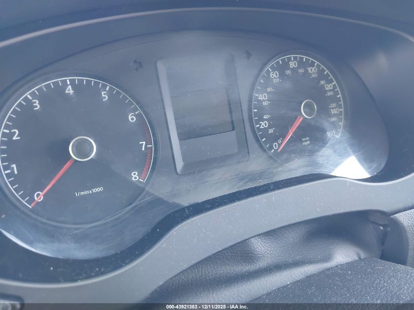 2014 Volkswagen Jetta 2.0L S VIN: 3VW2K7AJXEM444751 Lot: 43921383