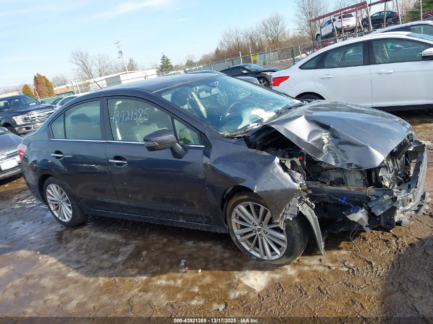 2015 Subaru Impreza 2.0I Limited VIN: JF1GJAS62FH008524 Lot: 43921385