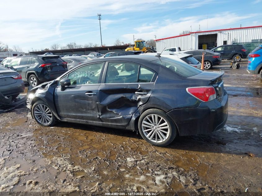 2015 Subaru Impreza 2.0I Limited VIN: JF1GJAS62FH008524 Lot: 43921385