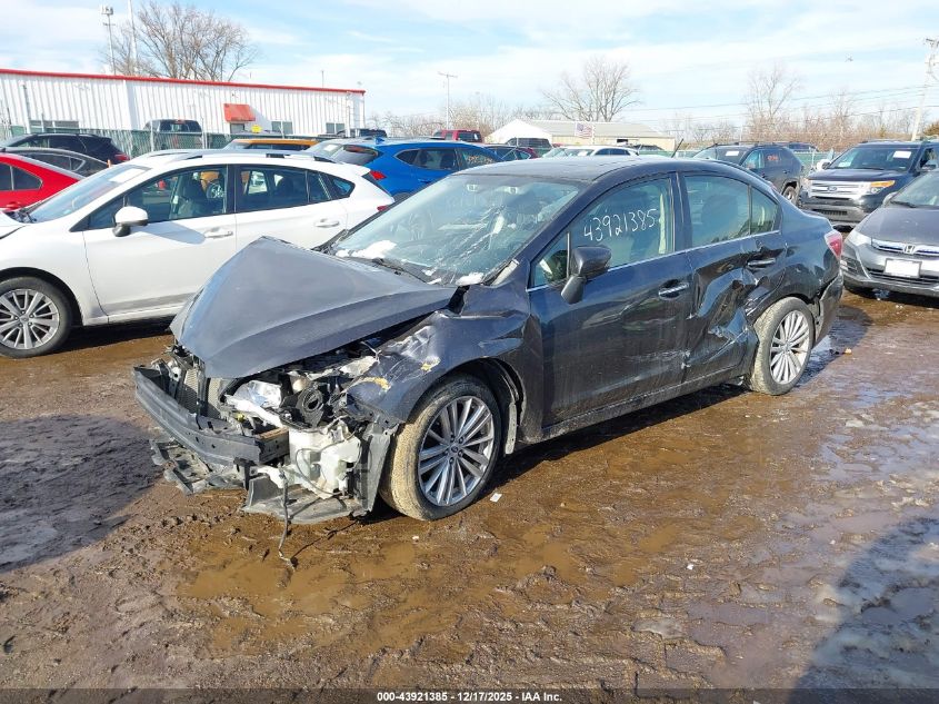 2015 Subaru Impreza 2.0I Limited VIN: JF1GJAS62FH008524 Lot: 43921385