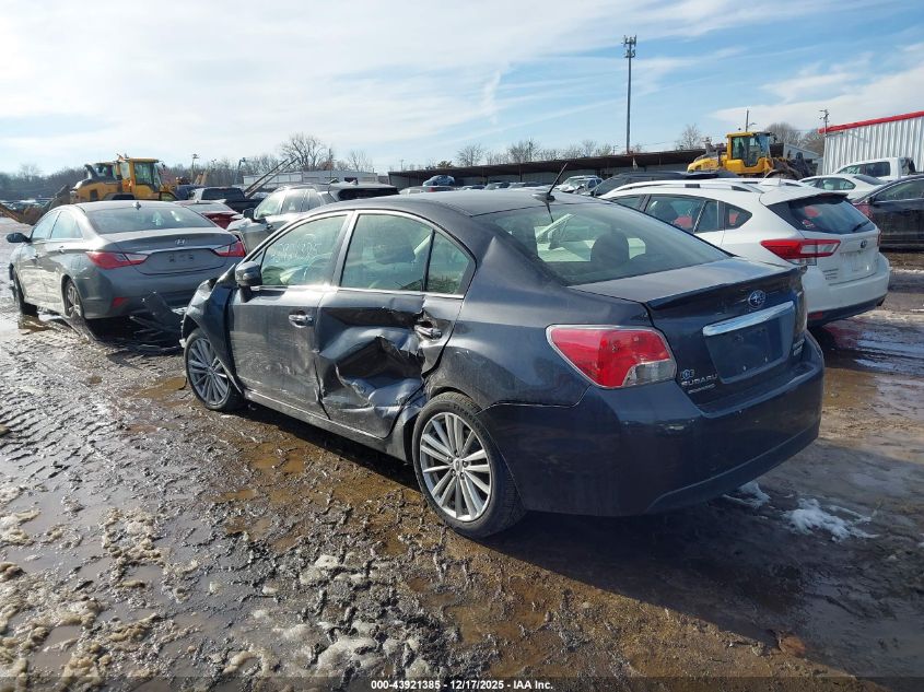 2015 Subaru Impreza 2.0I Limited VIN: JF1GJAS62FH008524 Lot: 43921385