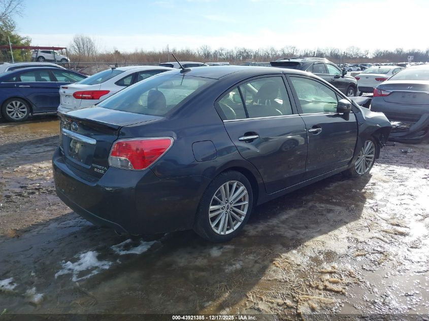 2015 Subaru Impreza 2.0I Limited VIN: JF1GJAS62FH008524 Lot: 43921385