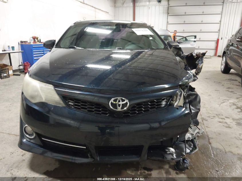 2014 Toyota Camry Se VIN: 4T1BF1FK8EU310088 Lot: 43921386