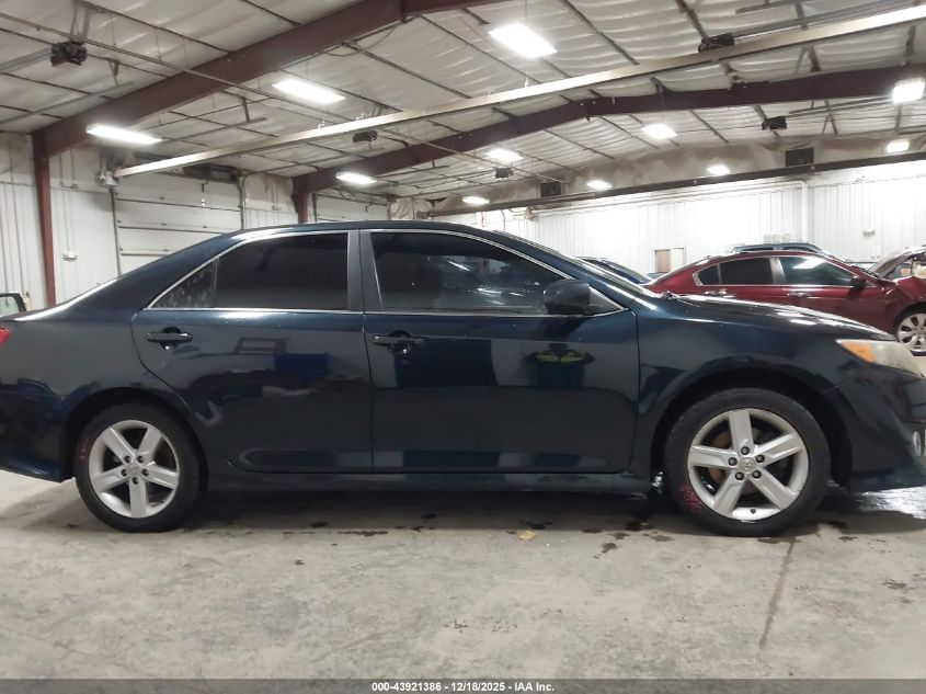 2014 Toyota Camry Se VIN: 4T1BF1FK8EU310088 Lot: 43921386