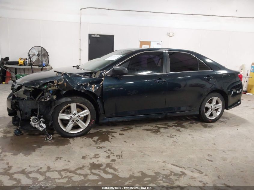 2014 Toyota Camry Se VIN: 4T1BF1FK8EU310088 Lot: 43921386