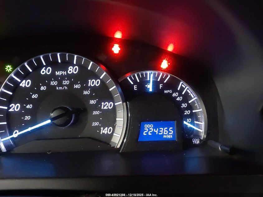 2014 Toyota Camry Se VIN: 4T1BF1FK8EU310088 Lot: 43921386