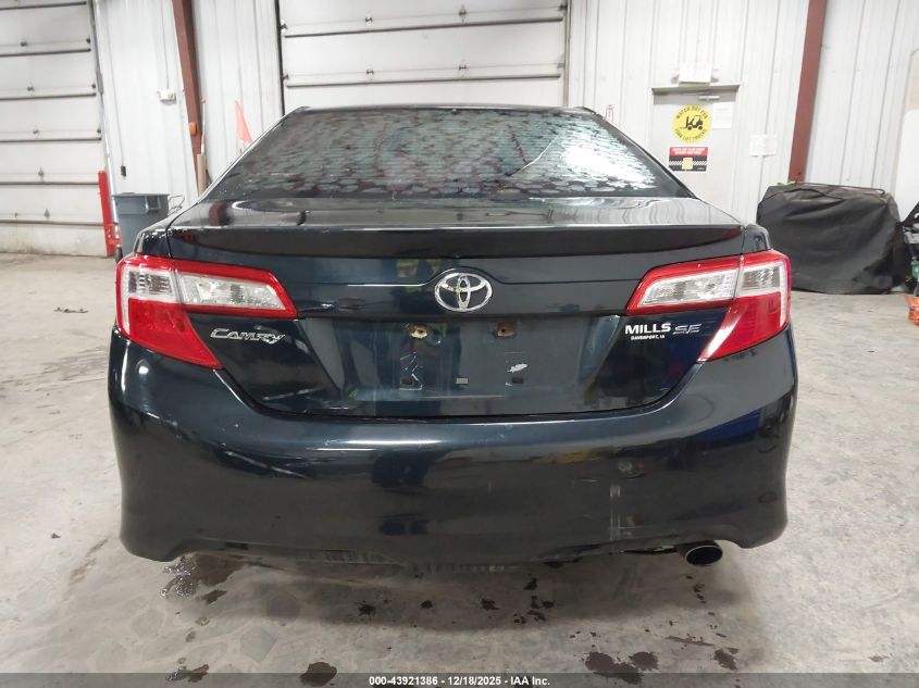 2014 Toyota Camry Se VIN: 4T1BF1FK8EU310088 Lot: 43921386