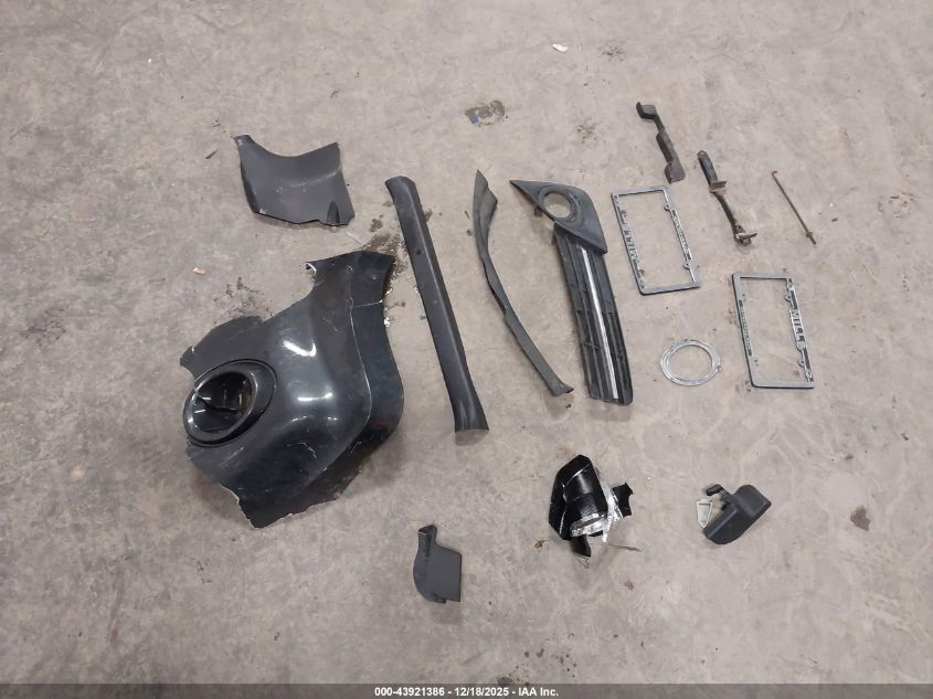 2014 Toyota Camry Se VIN: 4T1BF1FK8EU310088 Lot: 43921386