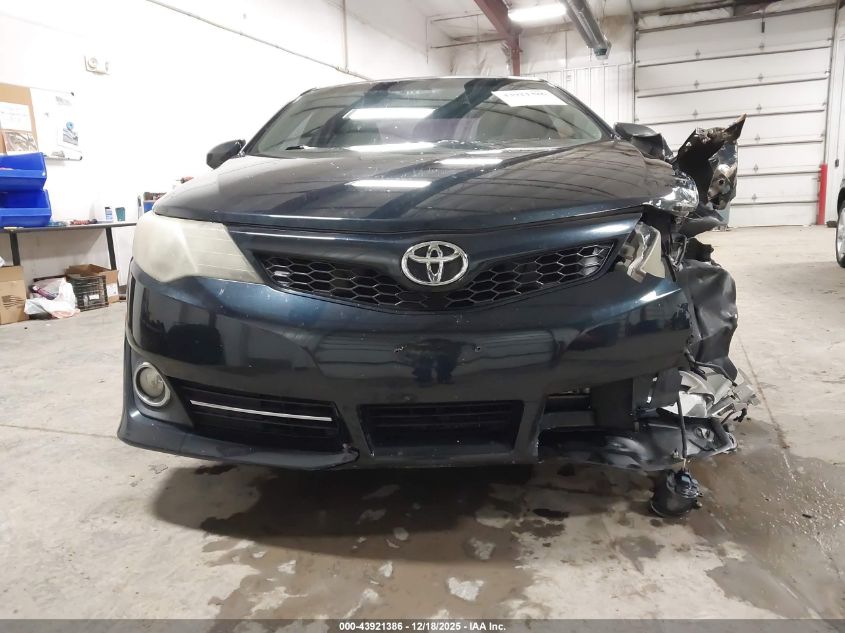 2014 Toyota Camry Se VIN: 4T1BF1FK8EU310088 Lot: 43921386