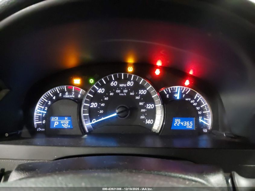 2014 Toyota Camry Se VIN: 4T1BF1FK8EU310088 Lot: 43921386