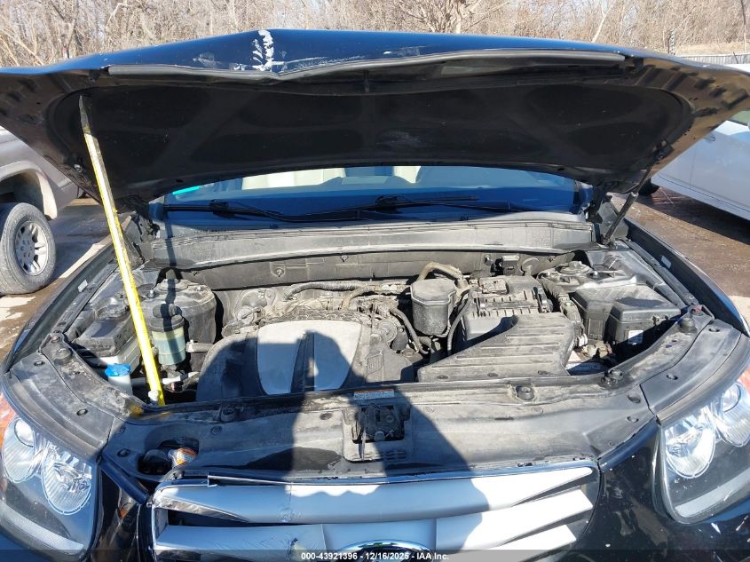 2012 Hyundai Santa Fe Limited V6 VIN: 5XYZKDAG0CG114079 Lot: 43921396