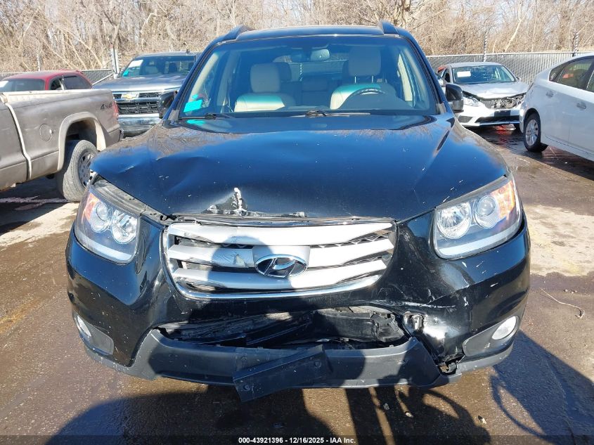 2012 Hyundai Santa Fe Limited V6 VIN: 5XYZKDAG0CG114079 Lot: 43921396