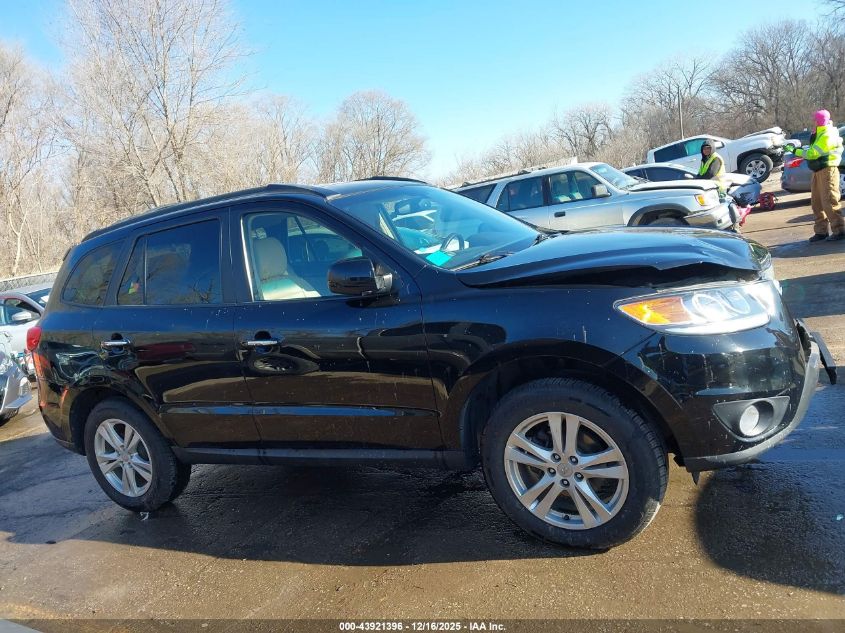 2012 Hyundai Santa Fe Limited V6 VIN: 5XYZKDAG0CG114079 Lot: 43921396
